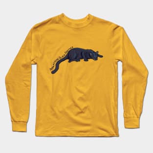 Alien Big Cats: Appalachian Black Panther Long Sleeve T-Shirt